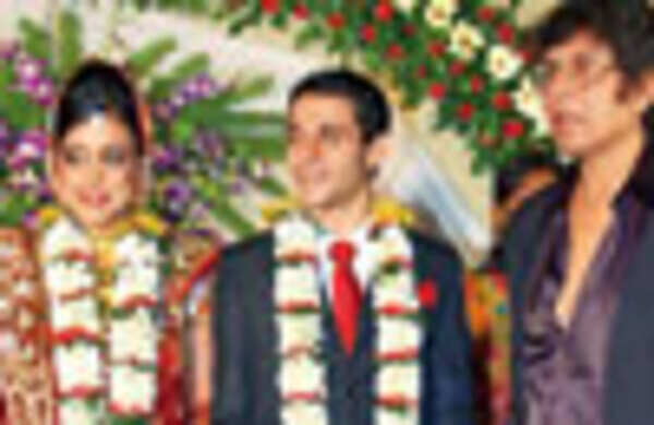 Anshuman at Amir, Sumiyya's wedding do