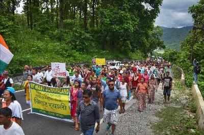 GJM to take call today on attending meeting called by West Bengal government