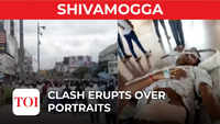 Clash erupts over portraits of Savarkar, Tipu in Shivamogga 
