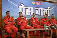IAF&rsquo;s Suryakiran to paint Raipur skies in tricolour on Nov 4 & 5 in air show