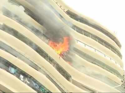 Mumbai: Four dead, 14 injured in fire at Crystal Tower in Parel