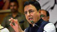 Shun BJP’s hospitality, police security to hold talks: Randeep Surjewala on Congress MLAs staying at Manesar resort 