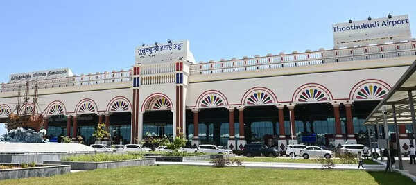 It’s now Thoothukudi airport