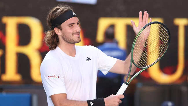 Tsitsipas thriving after wake-up call, says McEnroe
