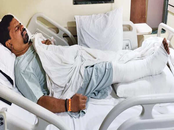 Mumbai senior citizen in hospital after being hit by speeding biker