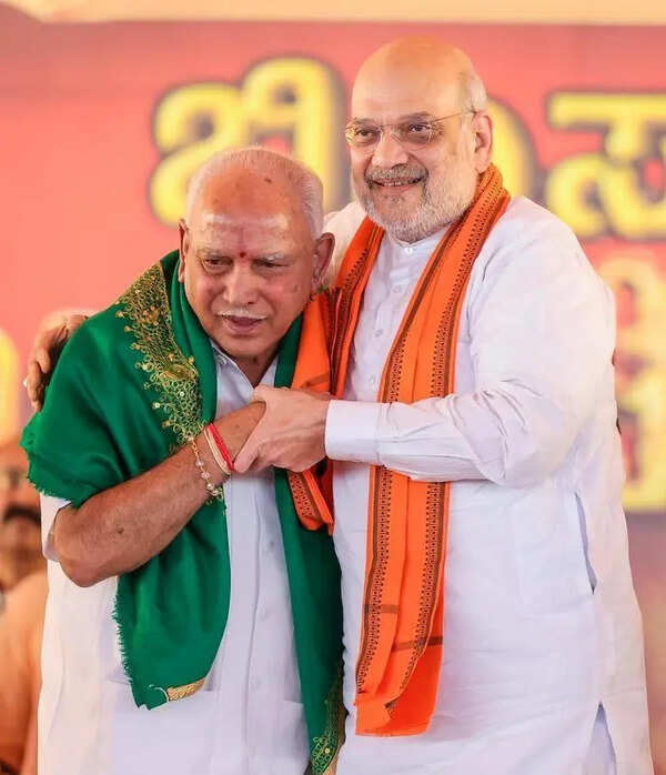 After Yediyurappa, who? Chitradurga event revives leadership debate