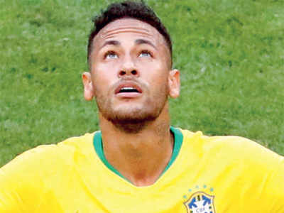FIFA World Cup 2018: Neymar criticised for his numerous 'falls' in game against Mexico