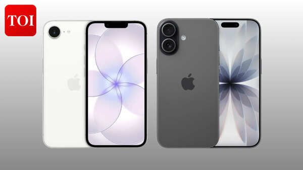 Apple iPhone 17e vs Apple iPhone 17: Here's what spending extra Rs 18,000 gets you