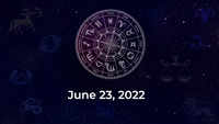 Horoscope today, June 23, 2022: Here are the astrological predictions for your zodiac signs 