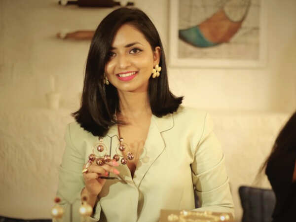 Jewellery designer Mrinalini Chandra talks about baubles and more
