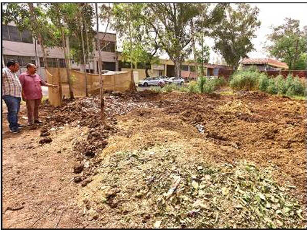 Dung dumped near factories