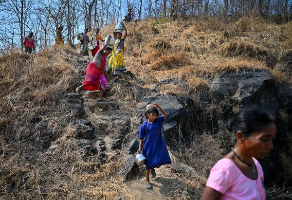 No more 8km trek for water as tribal hamlet 120km near Mumbai to finally get motorable road