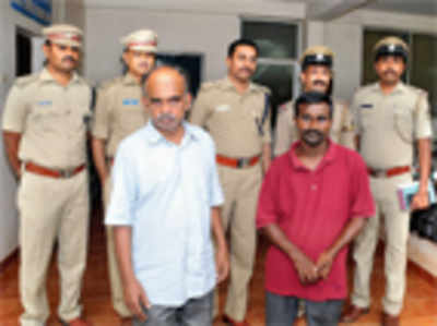 Gopal Gowda, accomplice finally held