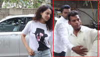 Kangana Ranaut’s bodyguard misbehaves and pushes a fan 