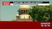 Centre Vs Delhi Govt - SC refers to 5 judge bench for dispute over control of services 