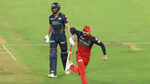 Kohli&rsquo;s aggressive celebrations steal the show after Gill, Sudharsan fall early &mdash; Watch