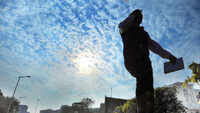 Weatherman forecasts dust storm, very light rains in Delhi on Sunday 
