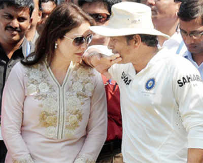 Tendulkar advised relaxation by mother-in-law