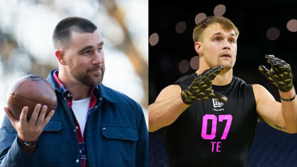 Super Bowl champion Travis Kelce’s successor in Kansas City Chiefs could be undrafted free agent John Michael Gyllenborg