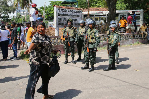 Clashes break out in Sri Lankan jail, 26 dead, over 100 hurt