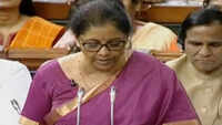 Finance minister Nirmala Sitharaman presents Union Budget 2019 
