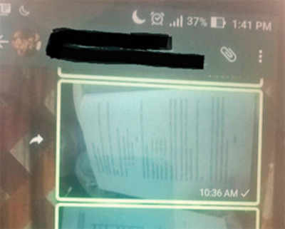 Another HSC paper surfaces on WhatsApp