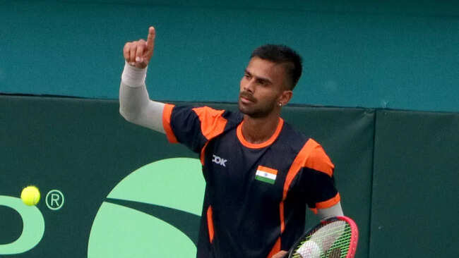 Sumit Nagal enters Australian Open singles main draw