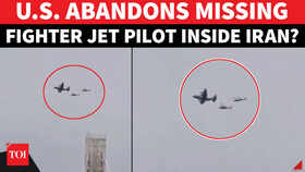 'US Abandons Missing Pilot': Iran Media's Big Claim After F-35 Kill Over Iranian Skies