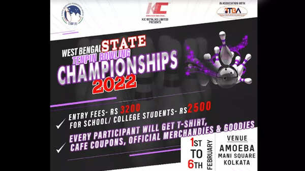 West Bengal State Tenpin Bowling Championship underway in Kolkata