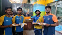 Kohli lights up Raipur nets as local boys seize moment