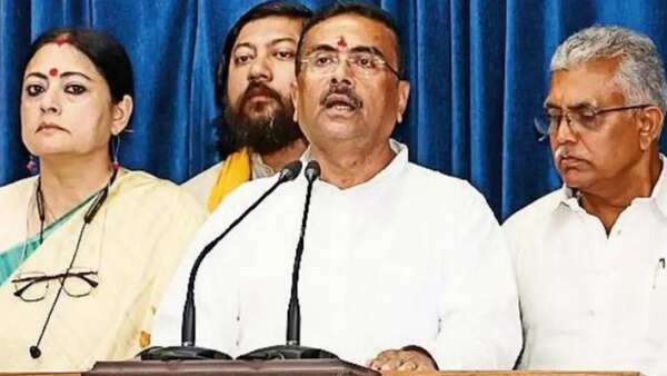 Bengal CM Suvendu Adhikari to hold finance, home till ministry is fully expanded; Dilip Ghosh gets rural development