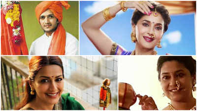 Gudi Padwa 2017: From Sonali Bendre to Riteish Deshmukh, Bollywood stars wish fans on the festival