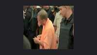 CM Yogi Adityanath visits Sonbhadra firing victims' kin 
