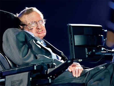 Hawking’s voice beamed into space at final send-off