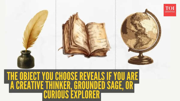 Personality test: Ink and quill, old book, or globe? The object you choose reveals if you are a creative thinker, grounded sage, or curious explorer