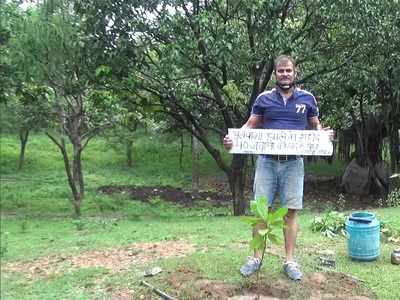 Man from Gaya planted 1 lakh saplings since 1982 to honour freedom fighters, soldiers