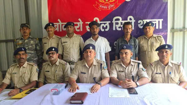 Two bike-lifters held in Bokaro