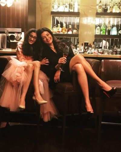 Sushmita Sen shares a beautiful picture with a note on daughter Renee's 18th birthday