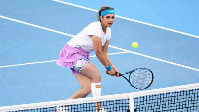 Tennis has made me a fighter: Sania Mirza
