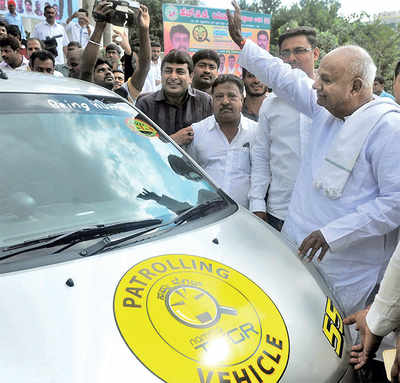 Cab drivers, owners tell Chief Minister HD Kumaraswamy their side of the story