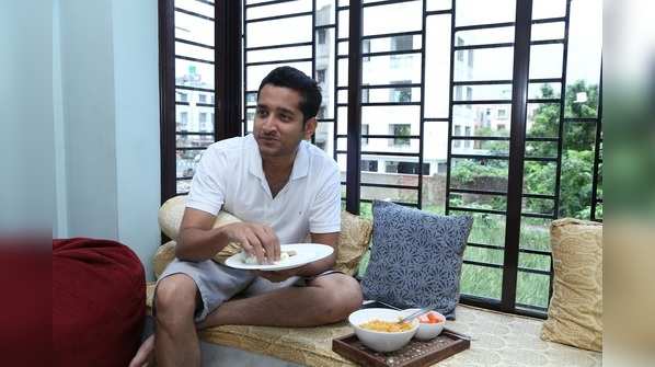 A day in the life of Parambrata Chatterjee, in pictures