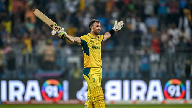 Viv Richards rates Glenn Maxwell&rsquo;s Wankhede special above his 189*