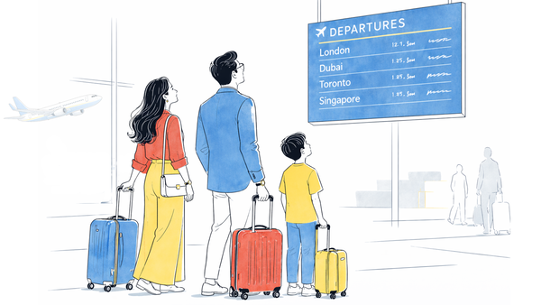 Why have 4 in 10 Indian Americans thought about leaving the US?