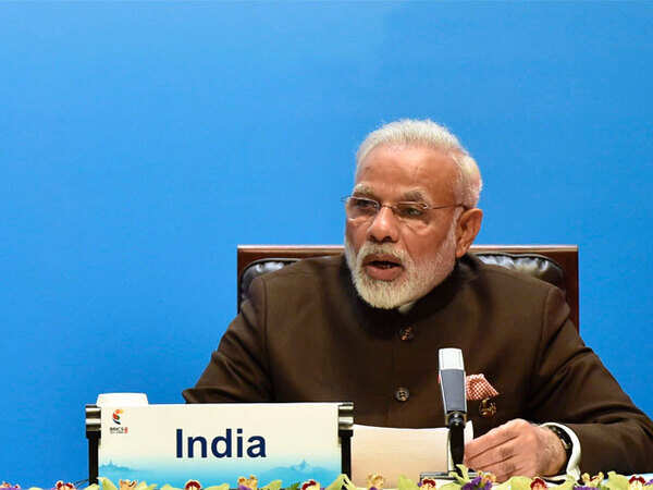 China sounds positive bugle ahead of PM Modi's second trip in as many months
