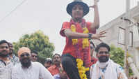 'Super Dancer 3' contestant Gourav Sarwan gets a warm welcome in Jaipur 