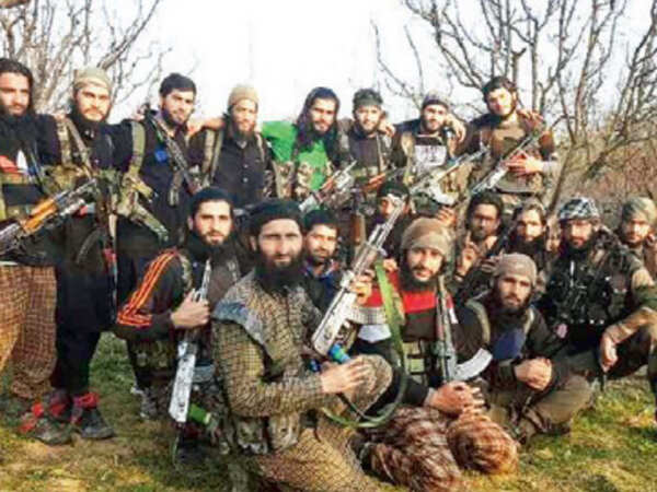 Gun-toting youths roam Jammu and Kashmir streets