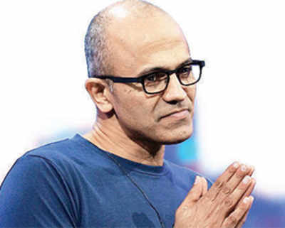 Microsoft chief angers women over ‘karma’ pay comment