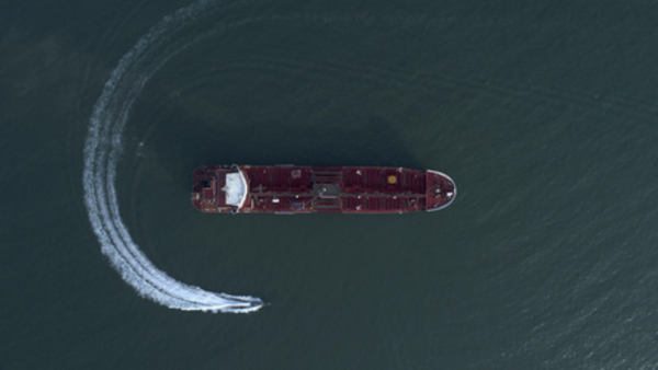China-linked tanker that tested US blockade of Hormuz makes U-turn