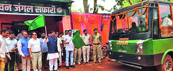 Nandanvan zoo goes electric safari vehicles in Chhattisgarh’s green tourism push