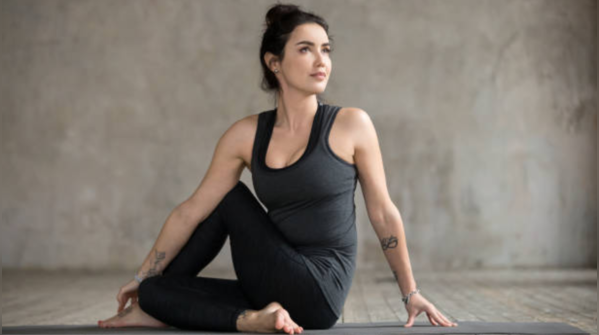 Ardha Matsyendrasana